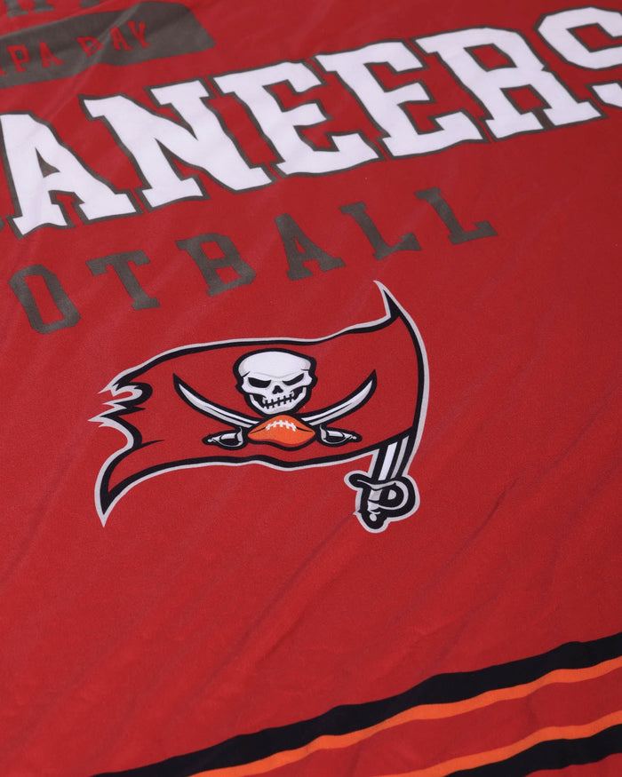 Tampa Bay Buccaneers Team Property Sherpa Plush Throw Blanket FOCO - FOCO.com