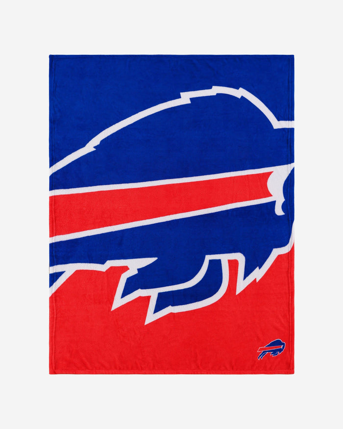 Buffalo Bills Supreme Slumber Plush Throw Blanket FOCO - FOCO.com