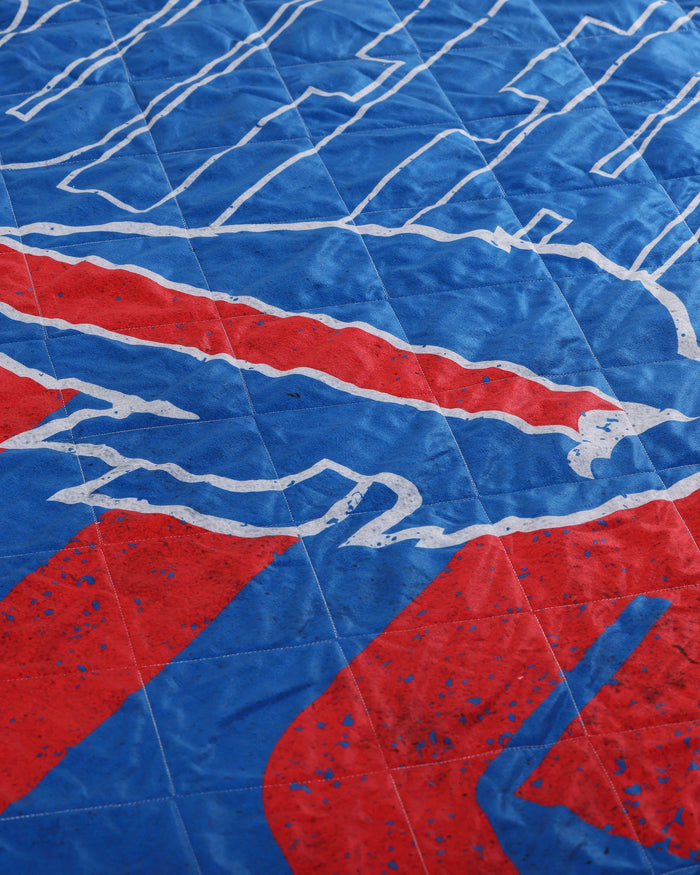 Buffalo Bills Big Game Sherpa Lined Throw Blanket FOCO - FOCO.com