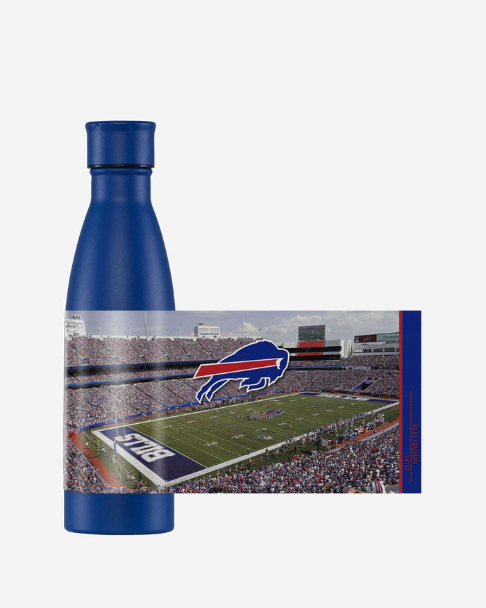 Buffalo Bills Primetime Metal 18 oz Bottle FOCO - FOCO.com