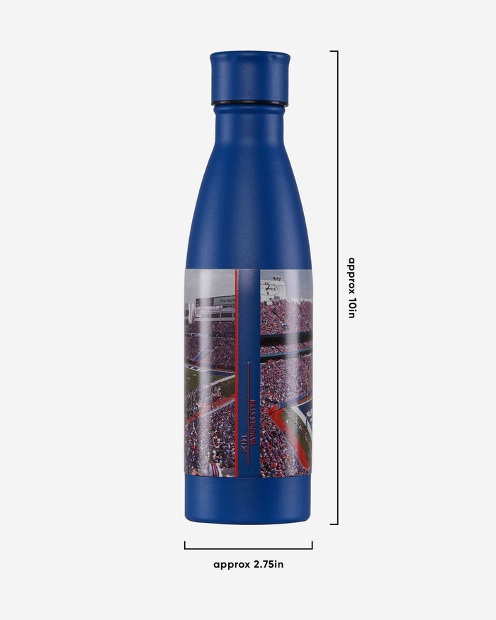 Buffalo Bills Primetime Metal 18 oz Bottle FOCO - FOCO.com