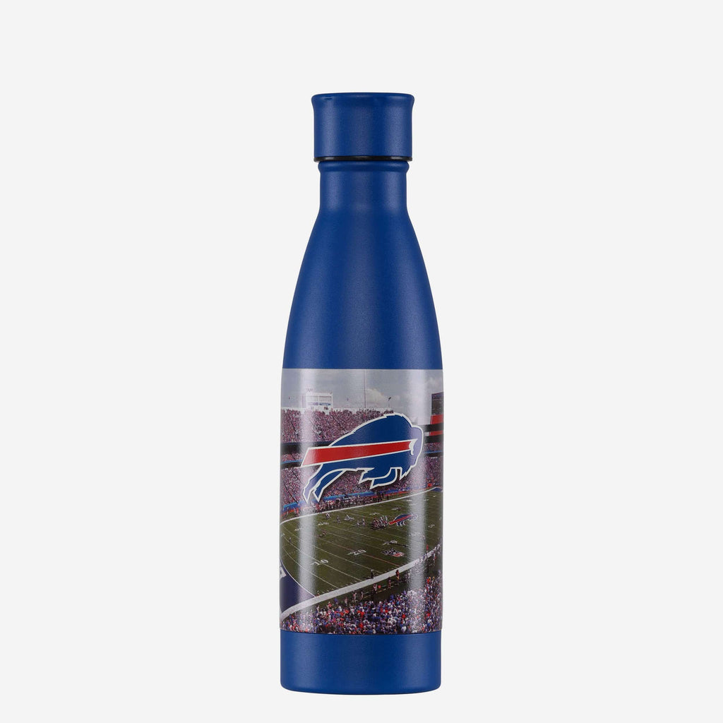 Buffalo Bills Primetime Metal 18 oz Bottle FOCO - FOCO.com