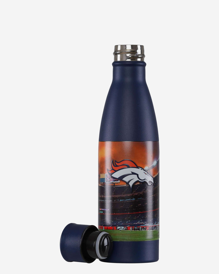 Denver Broncos Primetime Metal 18 oz Bottle FOCO - FOCO.com