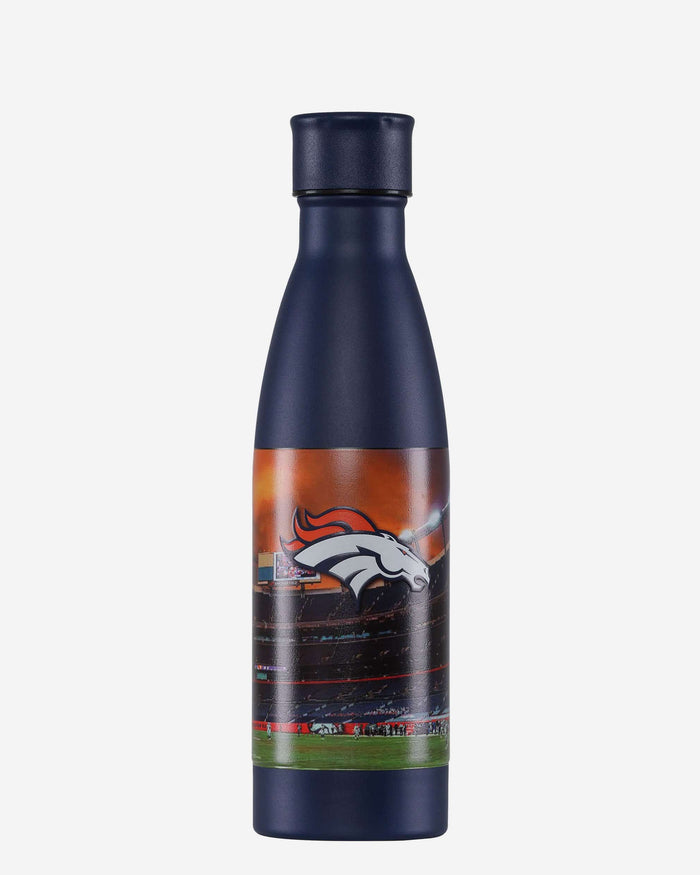 Denver Broncos Primetime Metal 18 oz Bottle FOCO - FOCO.com