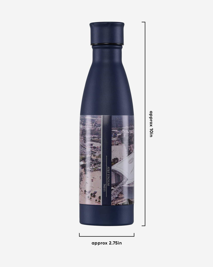 Dallas Cowboys Primetime Metal 18 oz Bottle FOCO - FOCO.com