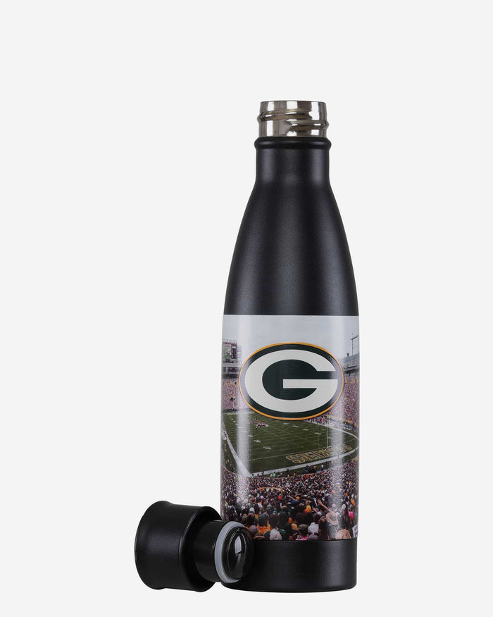 Green Bay Packers Primetime Metal 18 oz Bottle FOCO - FOCO.com