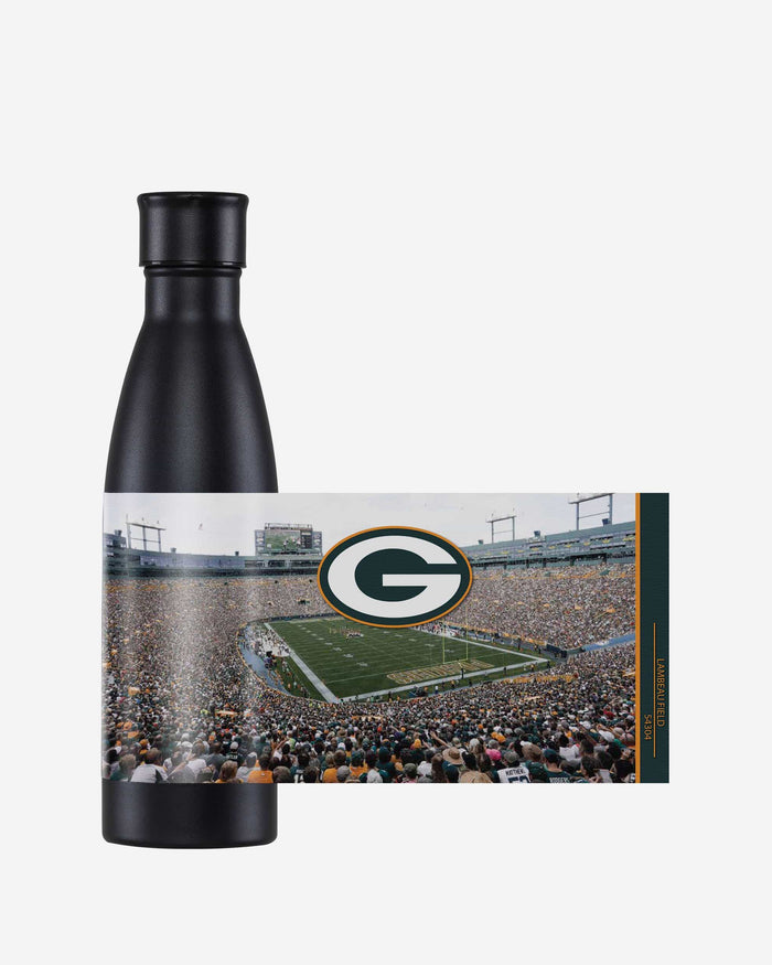 Green Bay Packers Primetime Metal 18 oz Bottle FOCO - FOCO.com