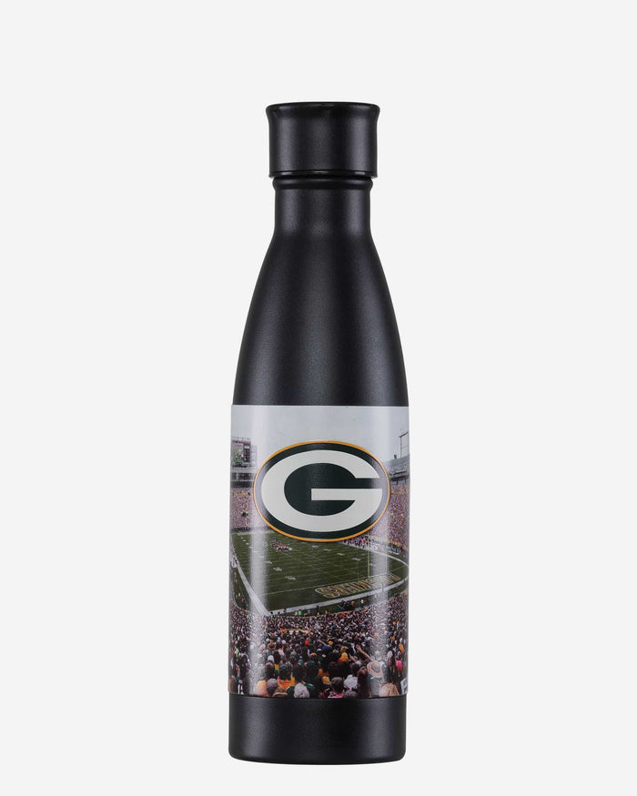 Green Bay Packers Primetime Metal 18 oz Bottle FOCO - FOCO.com