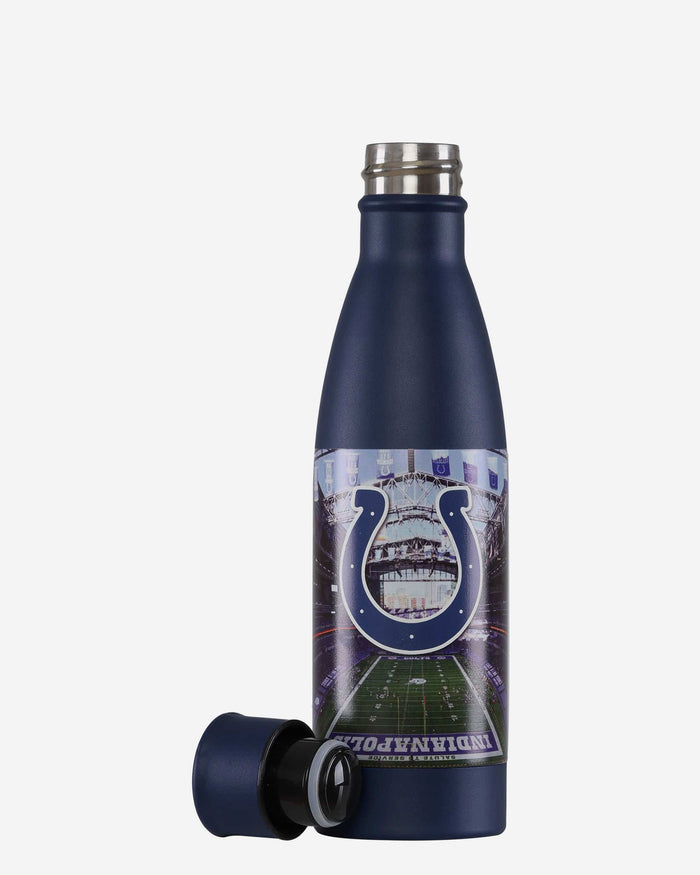 Indianapolis Colts Primetime Metal 18 oz Bottle FOCO - FOCO.com