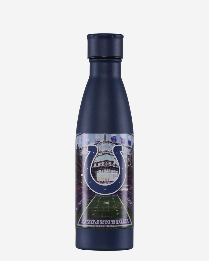 Indianapolis Colts Primetime Metal 18 oz Bottle FOCO - FOCO.com