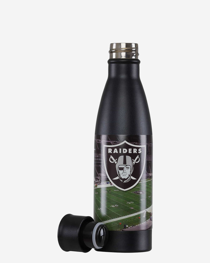 Las Vegas Raiders Primetime Metal 18 oz Bottle FOCO - FOCO.com