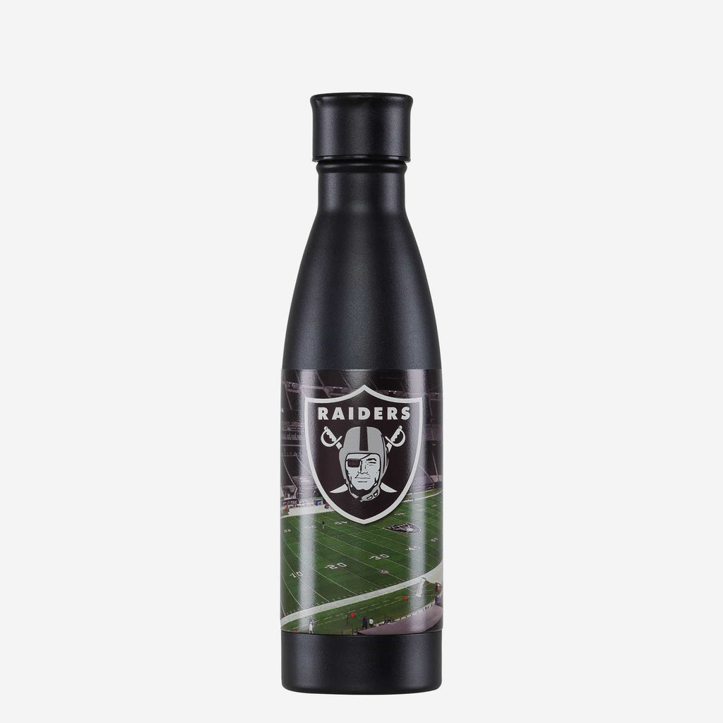 Las Vegas Raiders Primetime Metal 18 oz Bottle FOCO - FOCO.com