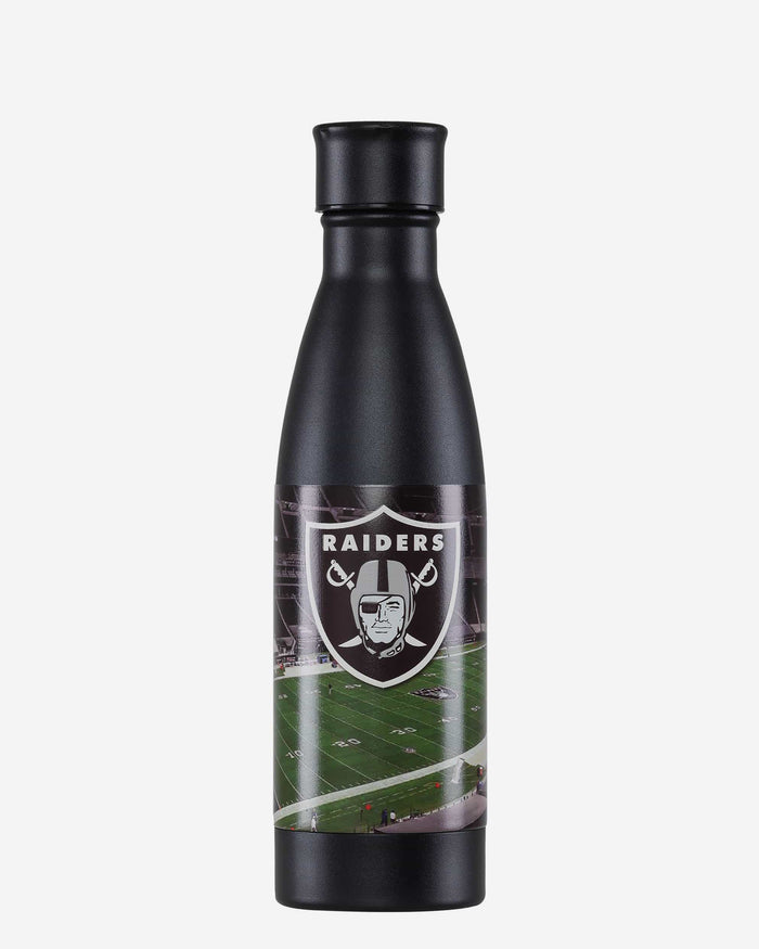 Las Vegas Raiders Primetime Metal 18 oz Bottle FOCO - FOCO.com