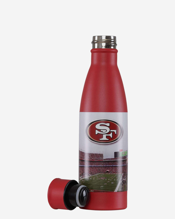 San Francisco 49ers Primetime Metal 18 oz Bottle FOCO - FOCO.com