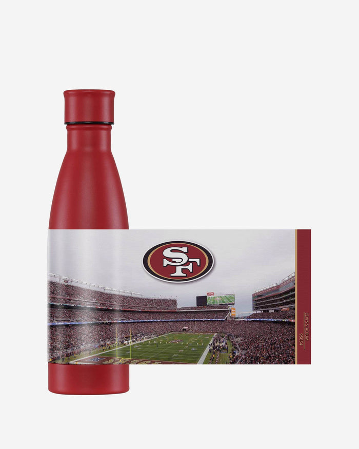 San Francisco 49ers Primetime Metal 18 oz Bottle FOCO - FOCO.com