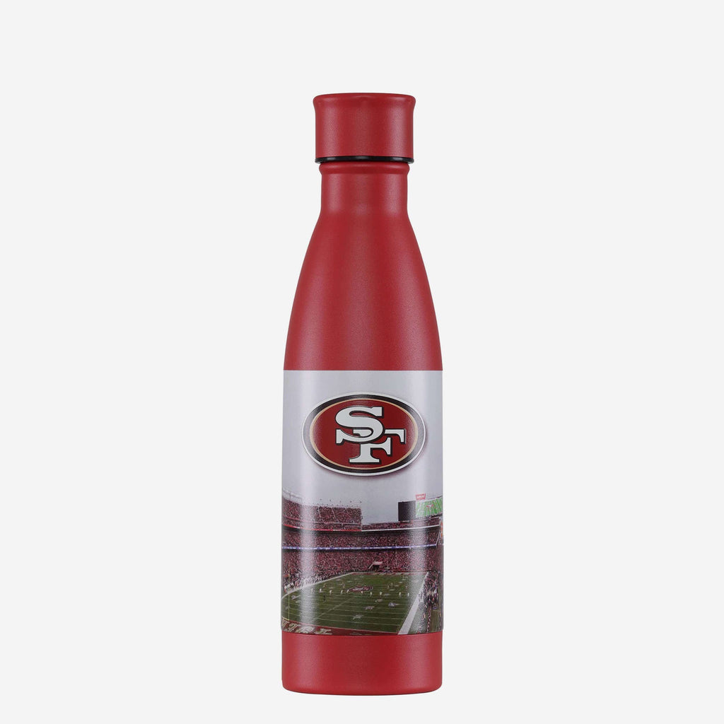 San Francisco 49ers Primetime Metal 18 oz Bottle FOCO - FOCO.com