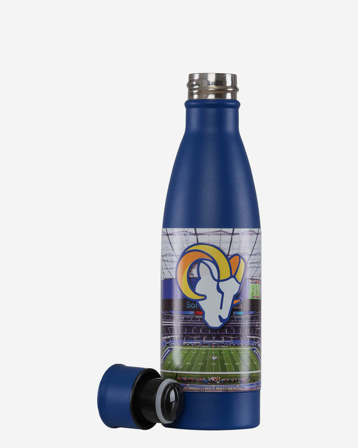 Los Angeles Rams Primetime Metal 18 oz Bottle FOCO - FOCO.com