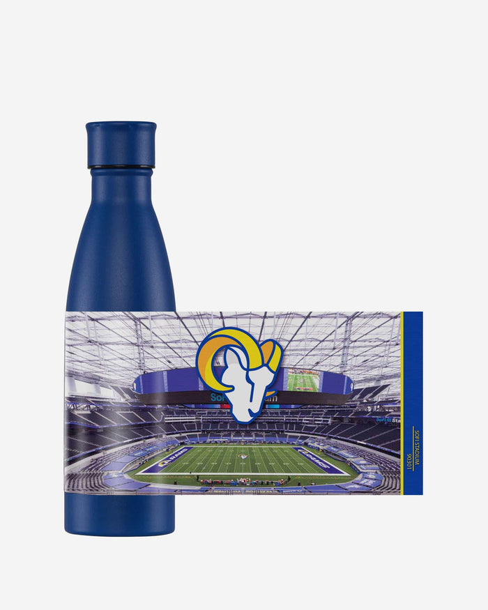 Los Angeles Rams Primetime Metal 18 oz Bottle FOCO - FOCO.com