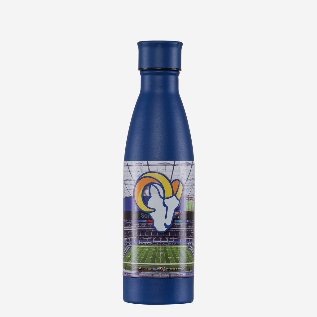 Los Angeles Rams Primetime Metal 18 oz Bottle FOCO - FOCO.com