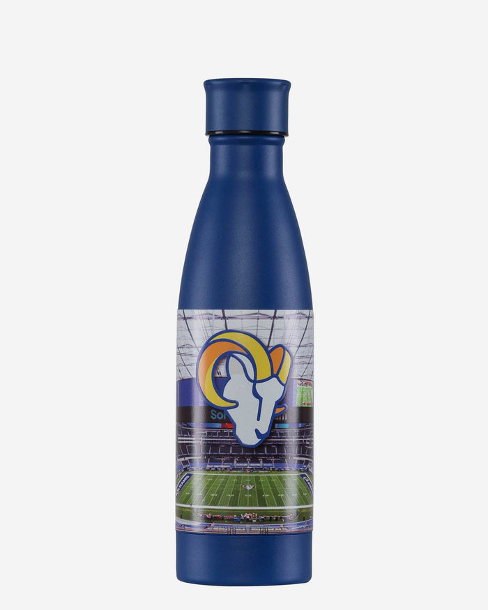 Los Angeles Rams Primetime Metal 18 oz Bottle FOCO - FOCO.com