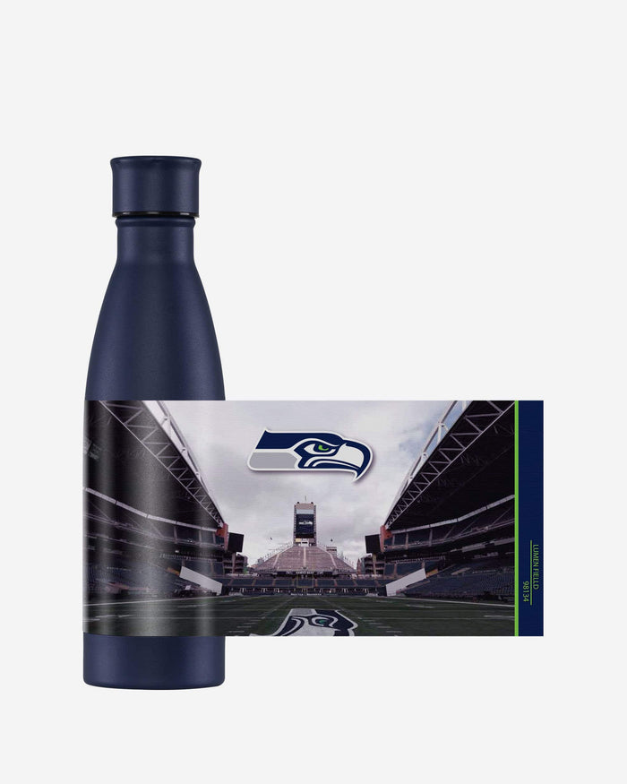 Seattle Seahawks Primetime Metal 18 oz Bottle FOCO - FOCO.com