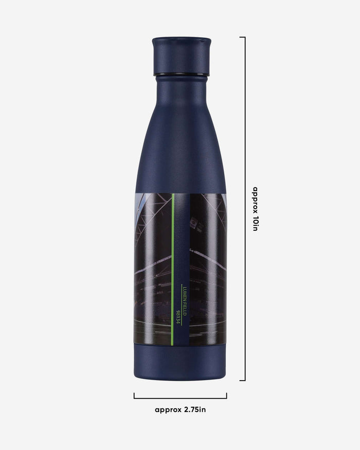 Seattle Seahawks Primetime Metal 18 oz Bottle FOCO - FOCO.com