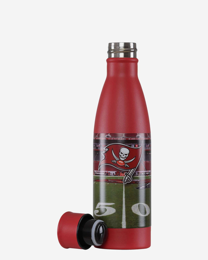 Tampa Bay Buccaneers Primetime Metal 18 oz Bottle FOCO - FOCO.com