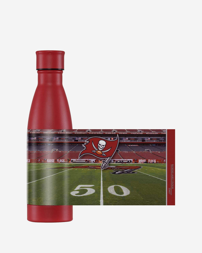 Tampa Bay Buccaneers Primetime Metal 18 oz Bottle FOCO - FOCO.com