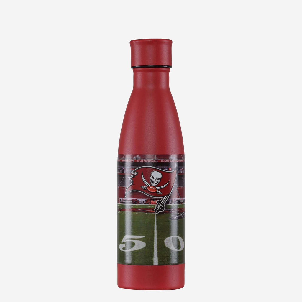 Tampa Bay Buccaneers Primetime Metal 18 oz Bottle FOCO - FOCO.com