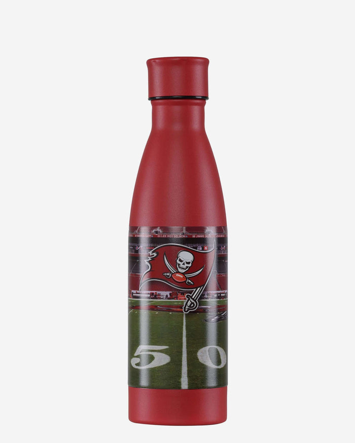 Tampa Bay Buccaneers Primetime Metal 18 oz Bottle FOCO - FOCO.com