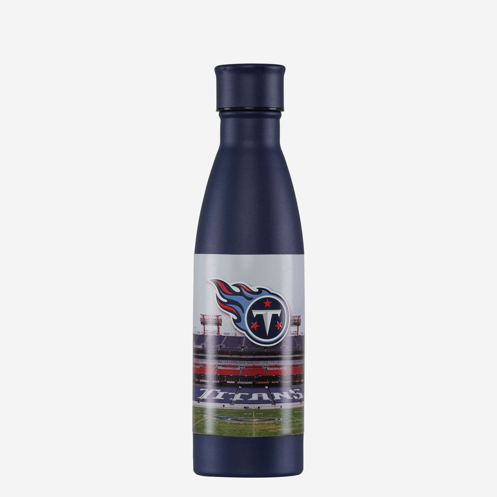 Tennessee Titans Primetime Metal 18 oz Bottle FOCO - FOCO.com