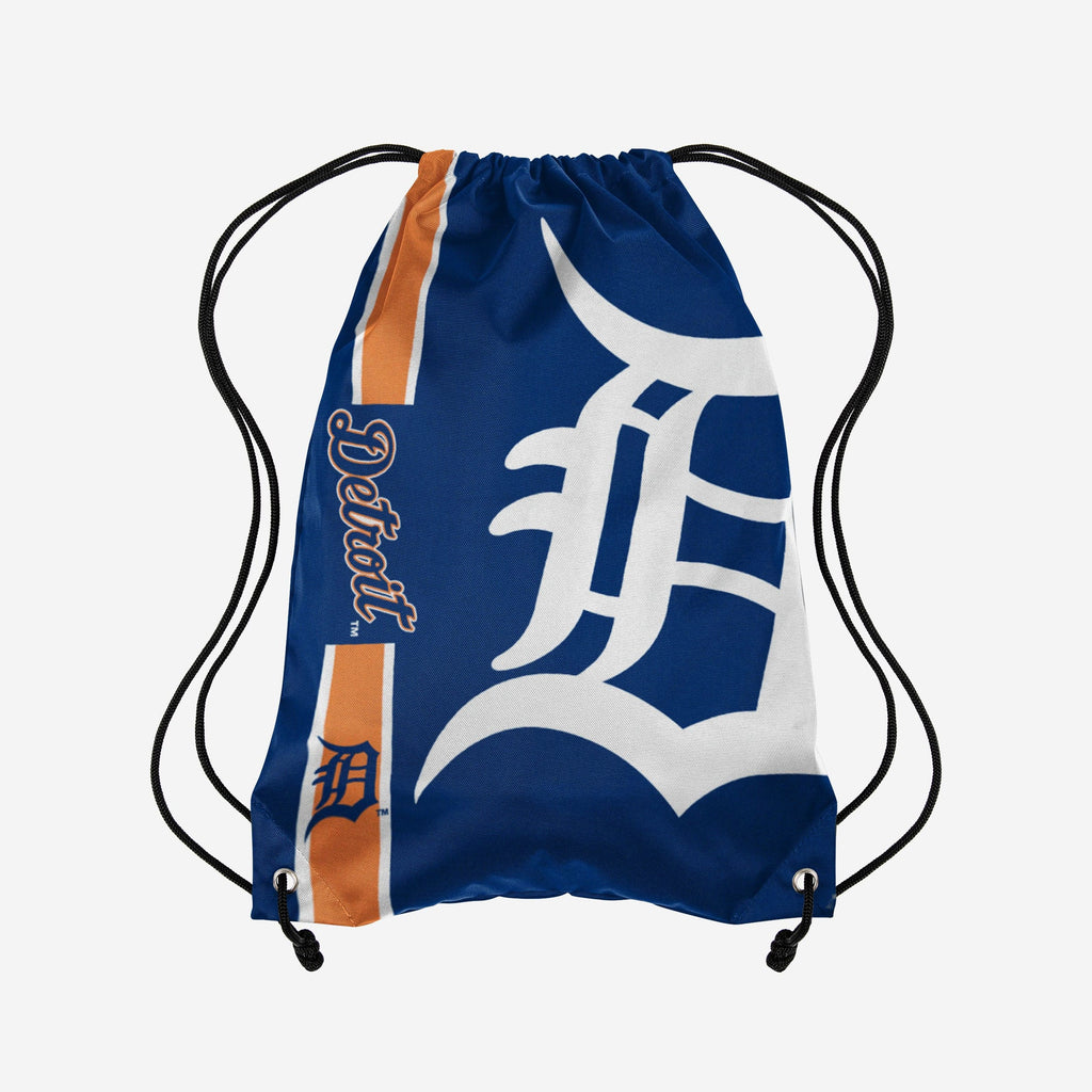 Detroit Tigers Big Logo Drawstring Backpack FOCO - FOCO.com