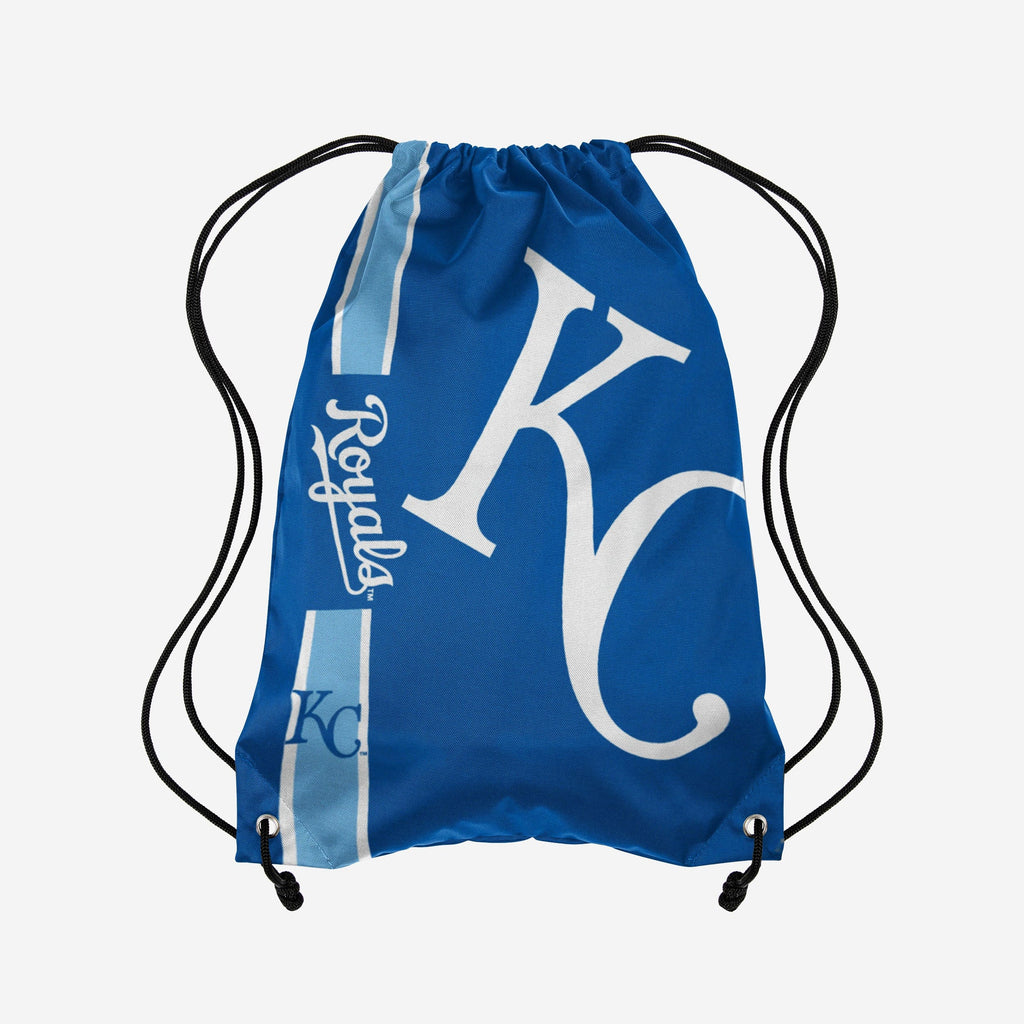 Kansas City Royals Big Logo Drawstring Backpack FOCO - FOCO.com