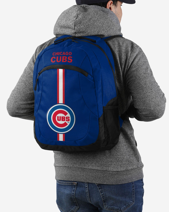 Chicago Cubs Action Backpack FOCO - FOCO.com