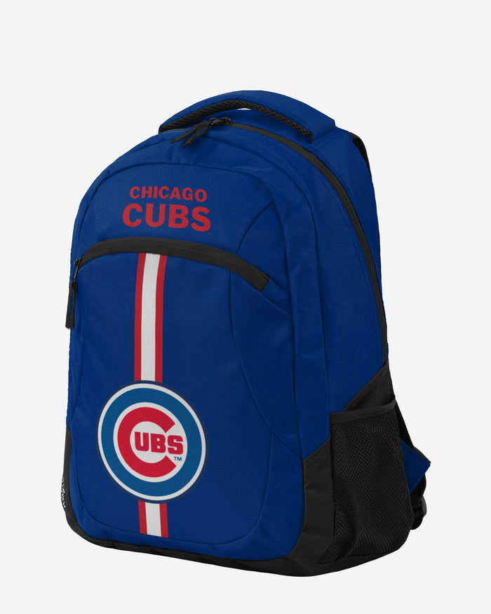 Chicago Cubs Action Backpack FOCO - FOCO.com