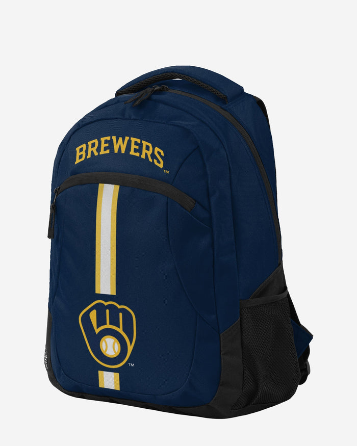 Milwaukee Brewers Action Backpack FOCO - FOCO.com