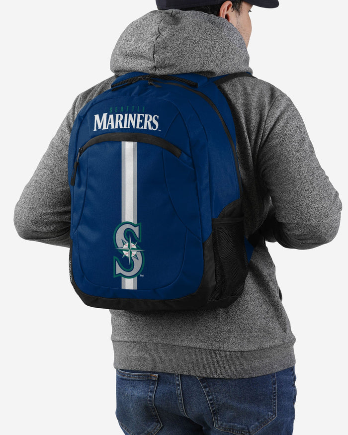 Seattle Mariners Action Backpack FOCO - FOCO.com