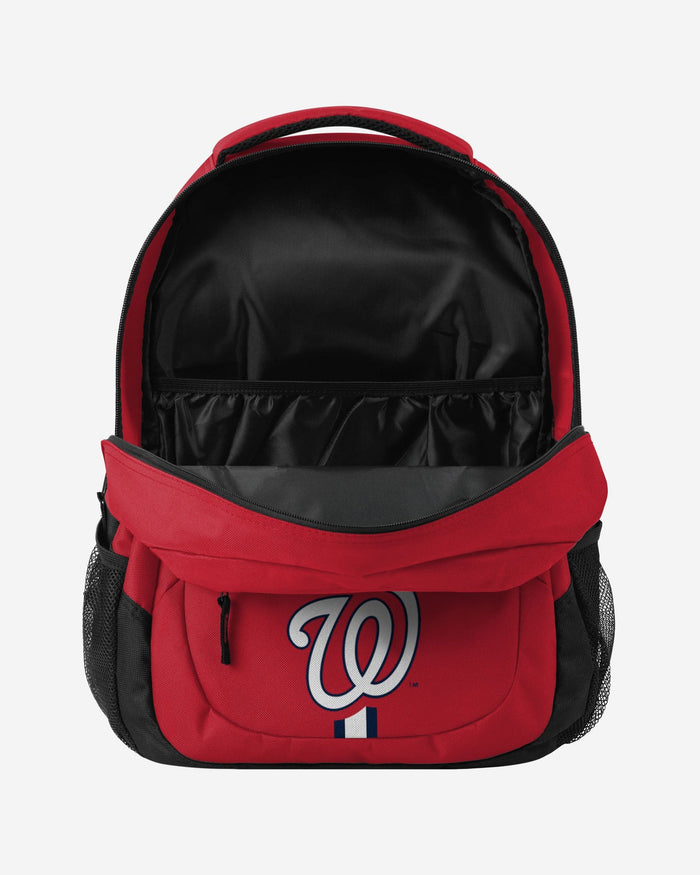 Washington Nationals Action Backpack FOCO - FOCO.com