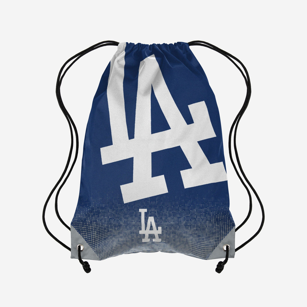 Los Angeles Dodgers Gradient Drawstring Backpack FOCO - FOCO.com