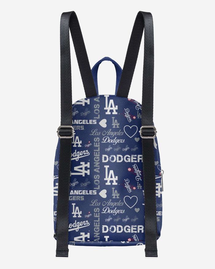 Los Angeles Dodgers Logo Love Mini Backpack FOCO - FOCO.com