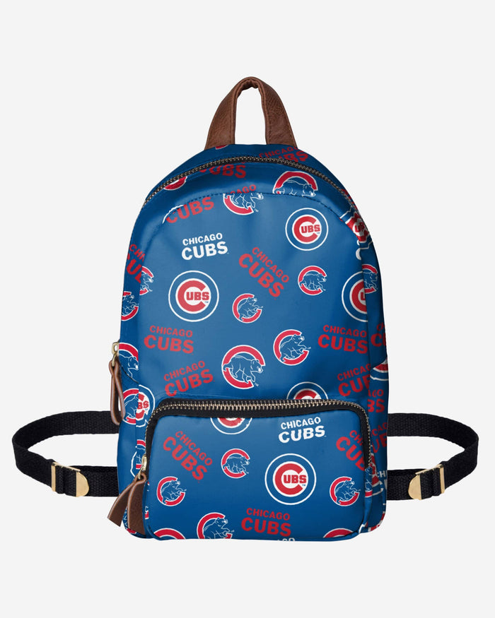 Chicago Cubs Printed Collection Mini Backpack FOCO - FOCO.com