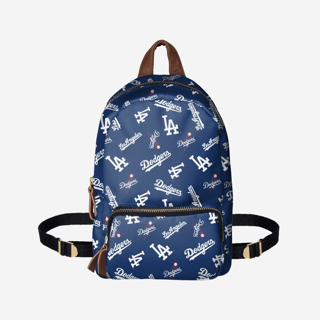 Los Angeles Dodgers Printed Collection Mini Backpack FOCO - FOCO.com
