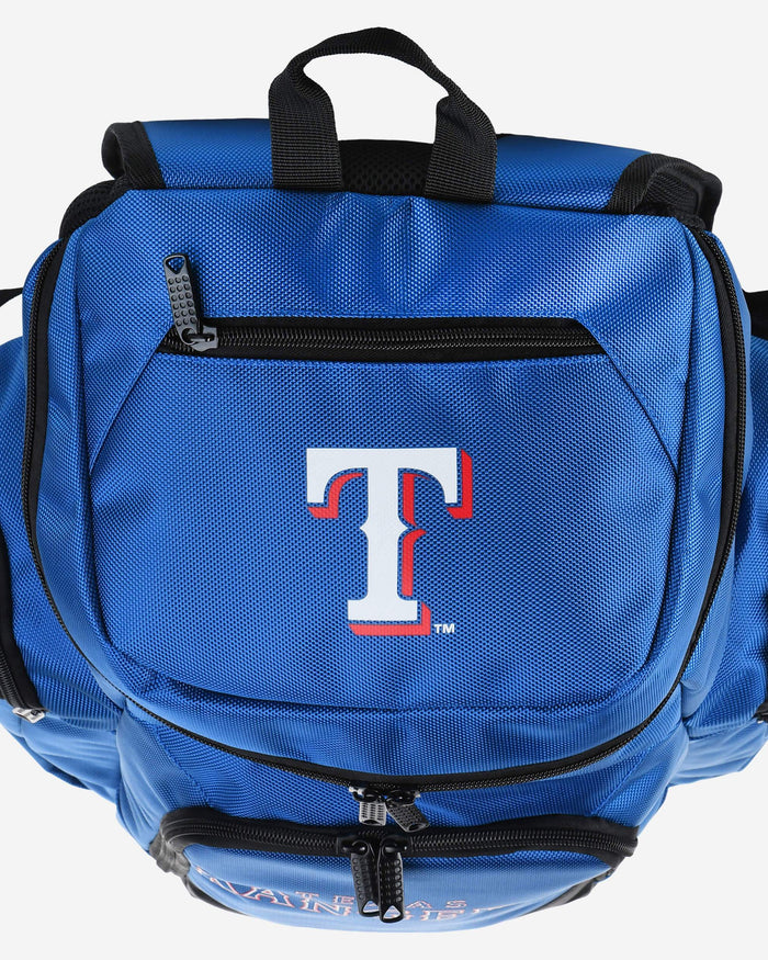 Texas Rangers Traveler Backpack FOCO - FOCO.com