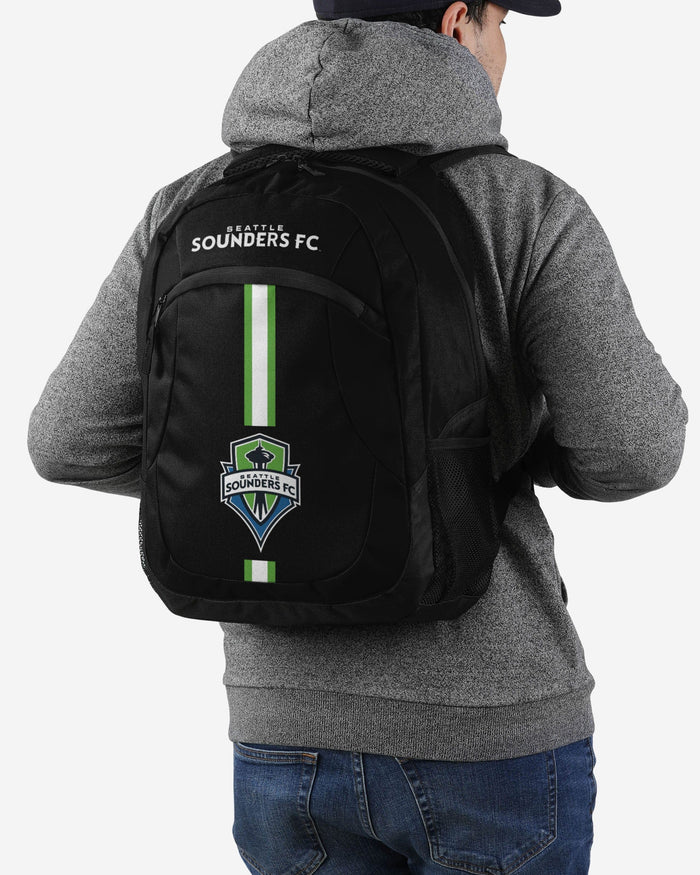 Seattle Sounders FC Action Backpack FOCO - FOCO.com