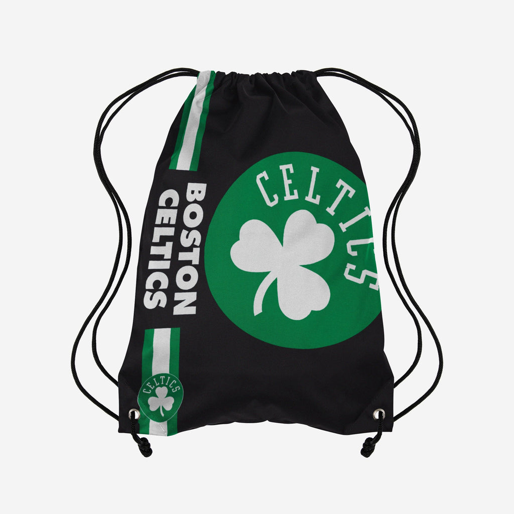 Boston Celtics Big Logo Drawstring Backpack FOCO - FOCO.com