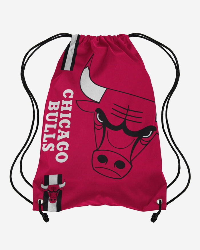 Chicago Bulls Big Logo Drawstring Backpack FOCO - FOCO.com