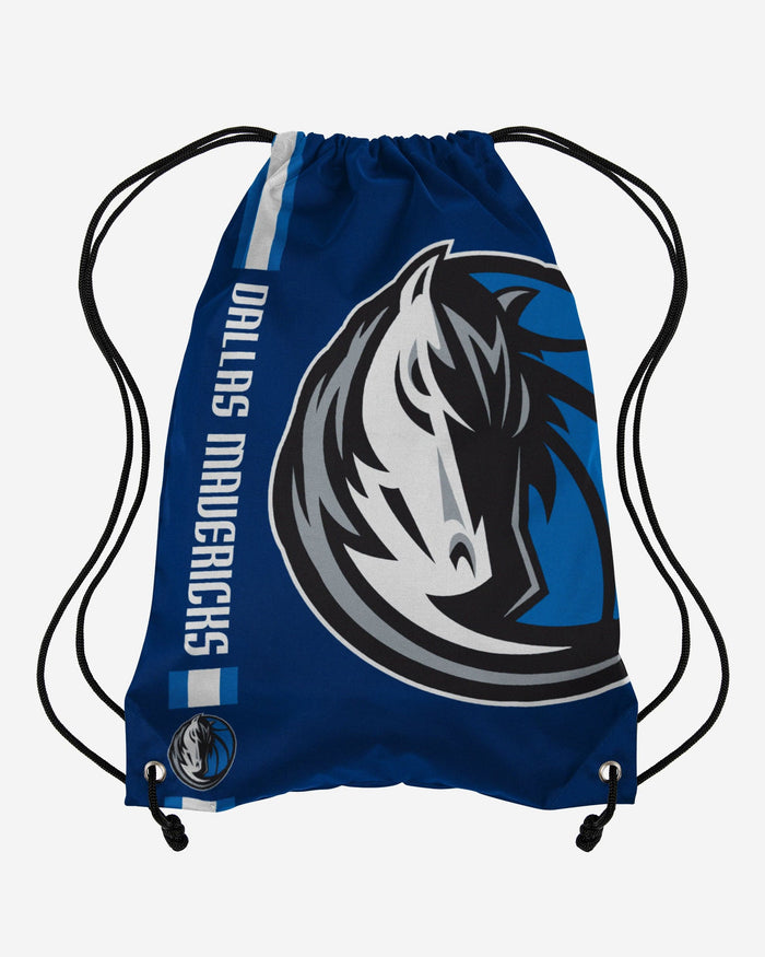 Dallas Mavericks Big Logo Drawstring Backpack FOCO - FOCO.com