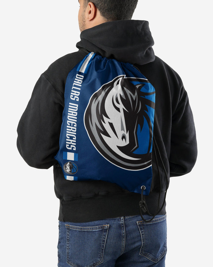 Dallas Mavericks Big Logo Drawstring Backpack FOCO - FOCO.com