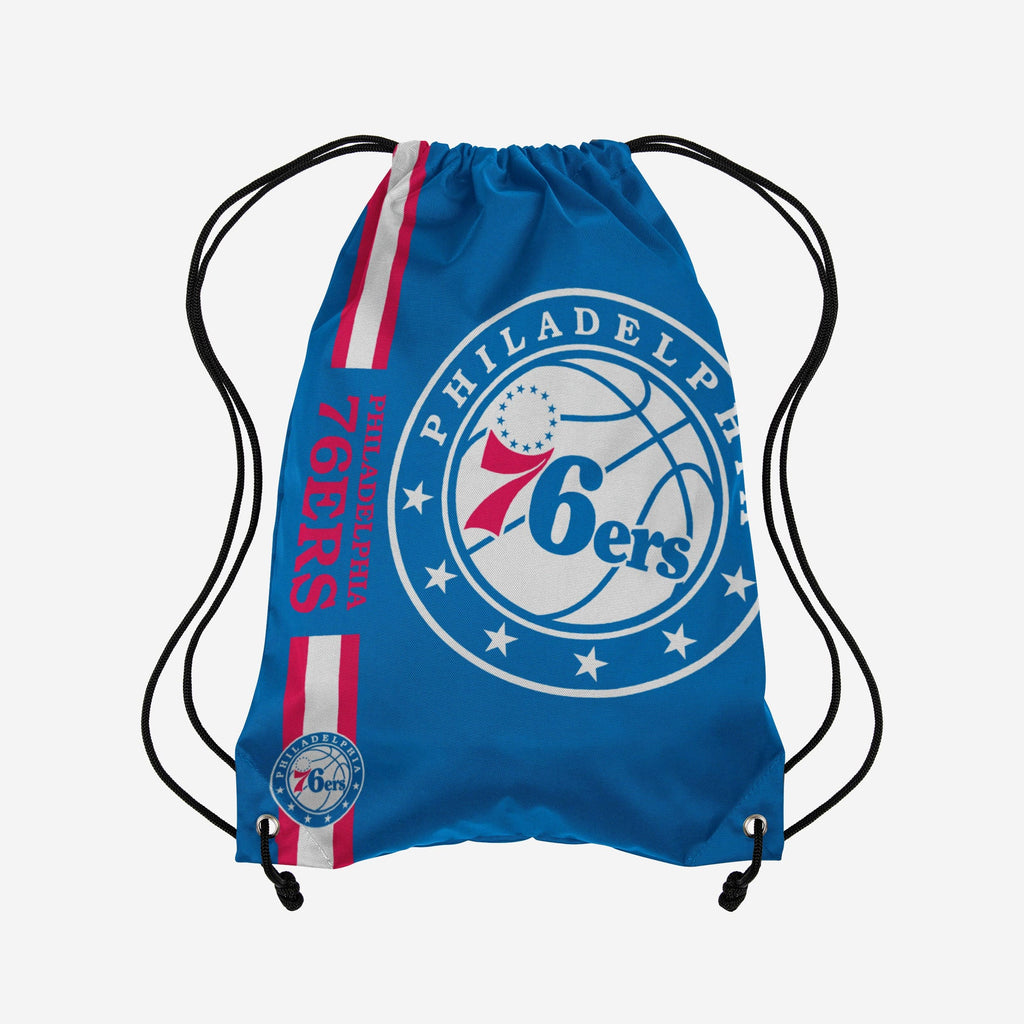 Philadelphia 76ers Big Logo Drawstring Backpack FOCO - FOCO.com