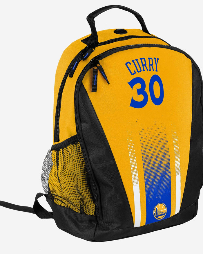 Steph Curry Golden State Warriors Stripe Primetime Backpack FOCO - FOCO.com